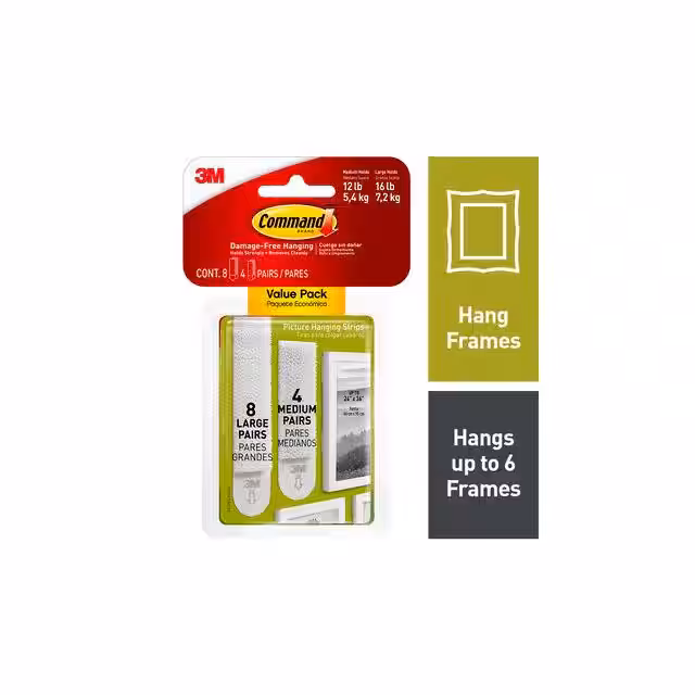 17209-ES 3M  Ganci per grucce e clip